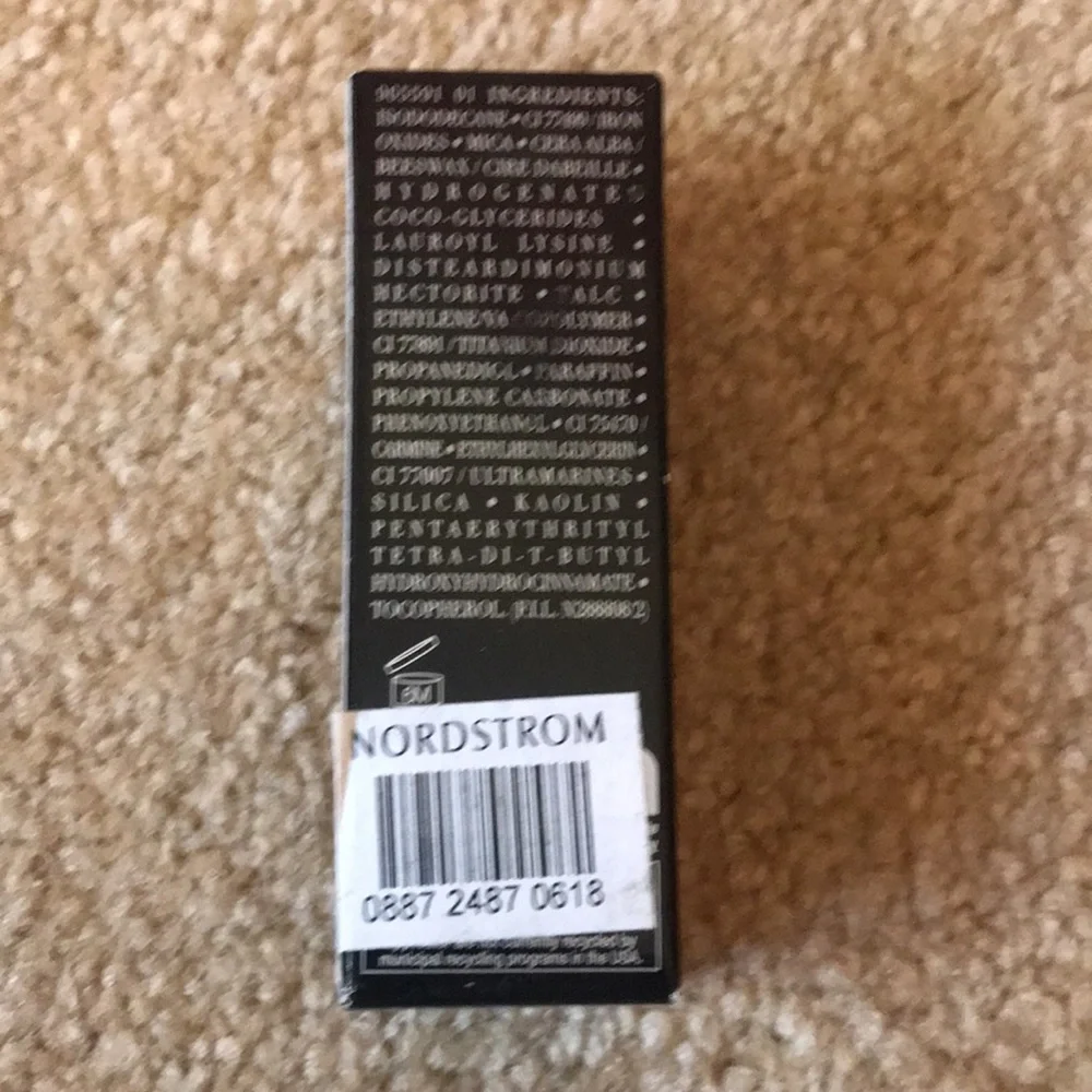 NEW IN BOX: Giorgio Armani Eye Tint Matte Liquid Eyeshadow - Black 99M Ebony